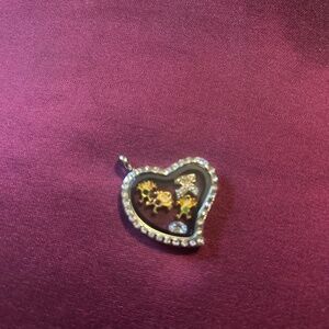 Sentimental Charm  Floating Pendant